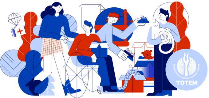 Udržme DOBRO v pohybu – Giving Tuesday pro TOTEM