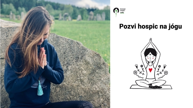 Jóga pro Domácí hospic Ledax