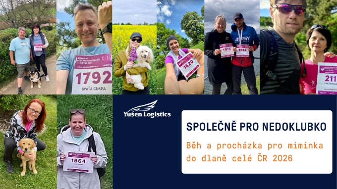 Yusen Logistics (Czech) pro Nedoklubko