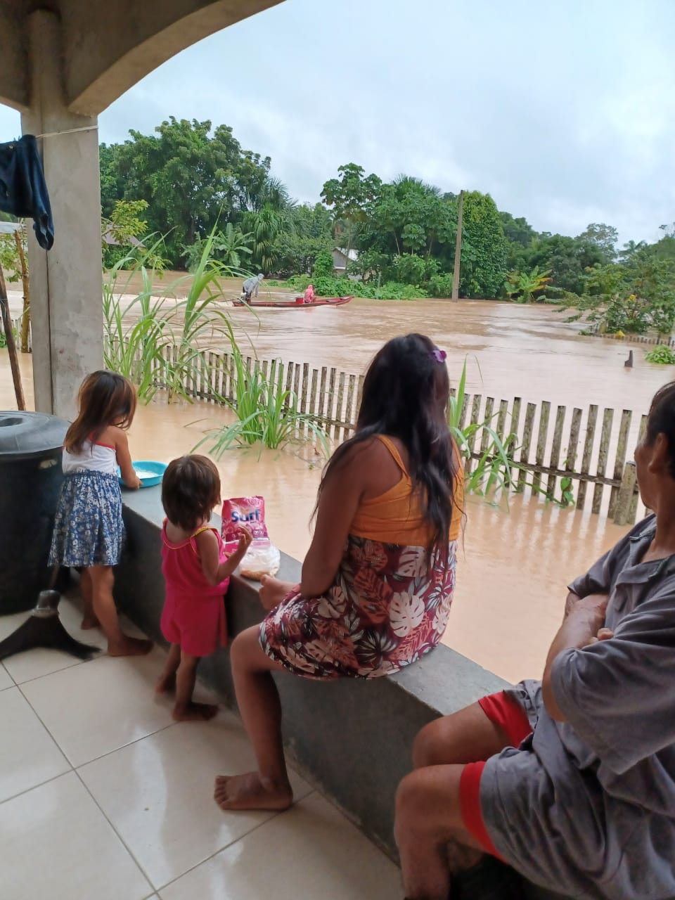 POVODNĚ V BRAZÍLII: Podpora domorodých kmenů ve státě Acre