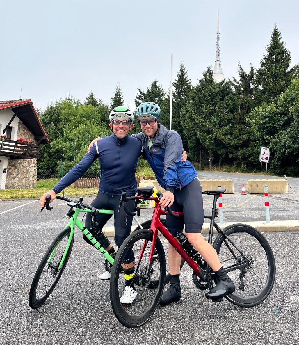 Double Everesting pro Dům pro Julii