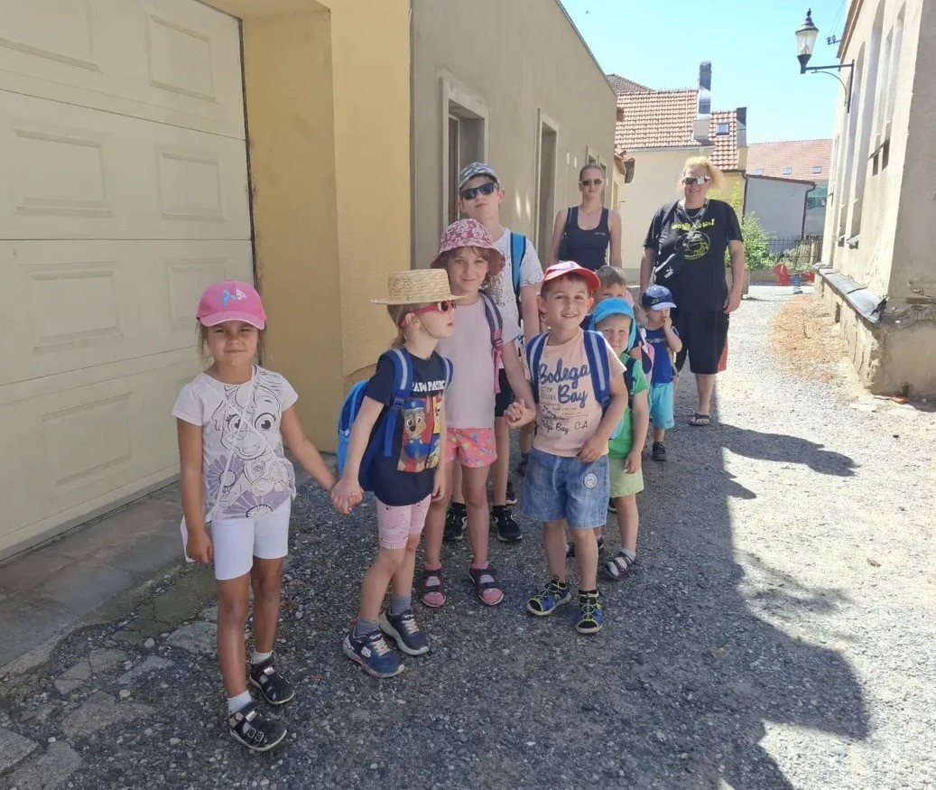 S Ivou společně pro dobrou věc