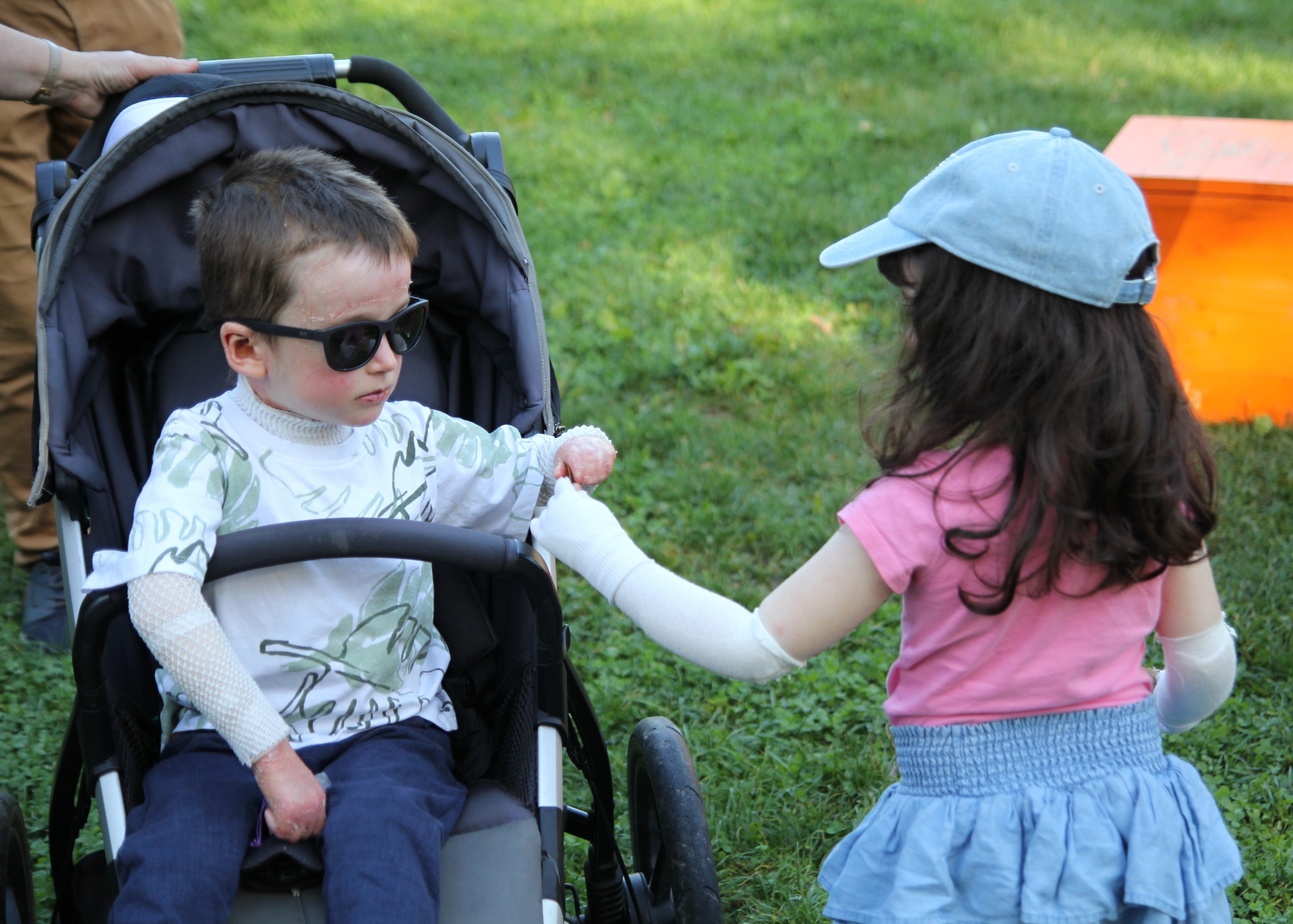 Společně pro pacienty s nemocí motýlích křídel