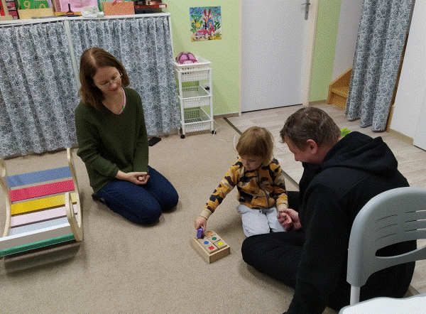 Podpořme děti se zdravotním znevýhodněním interaktivní podlahou