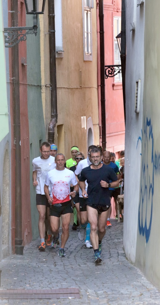 Můj první maraton - šance pro hospic!