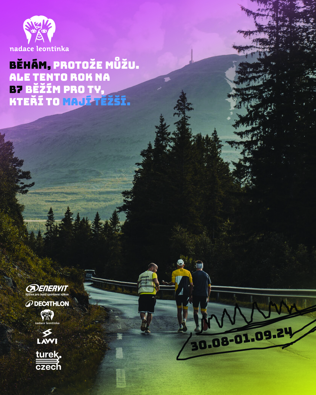 Kilometry, které pomáhají