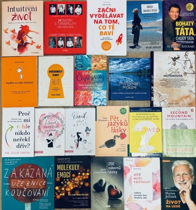 21 knih pro Růžovou mašinku