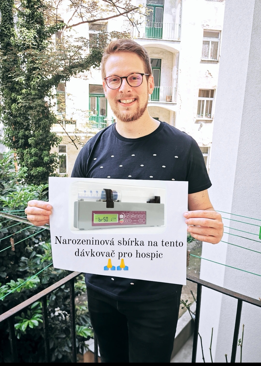 Tonyho narozeninová sbírka pro třeboňský hospic #30