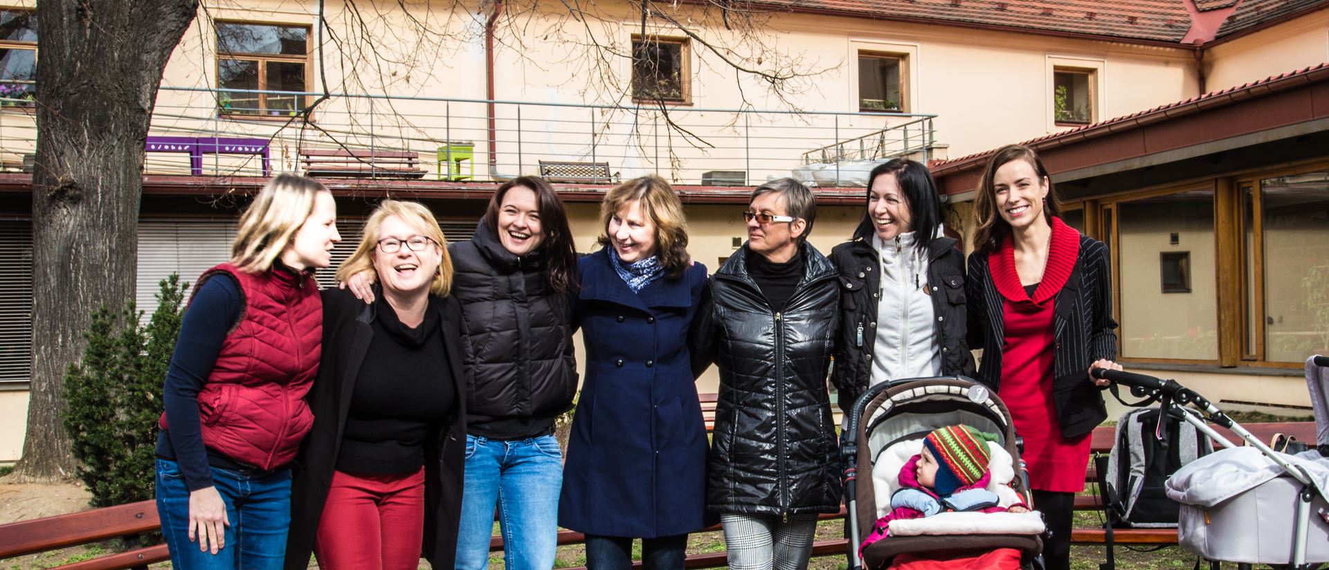 The 7 Daisies for Sue Ryder!