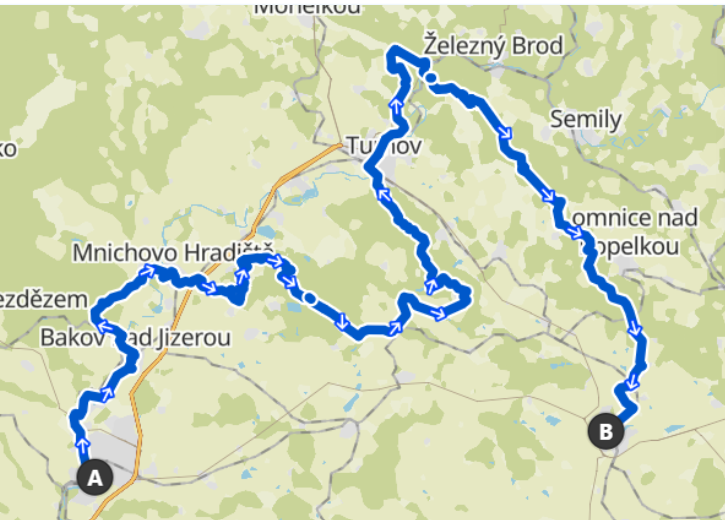 Zlatá stezka pomáhá