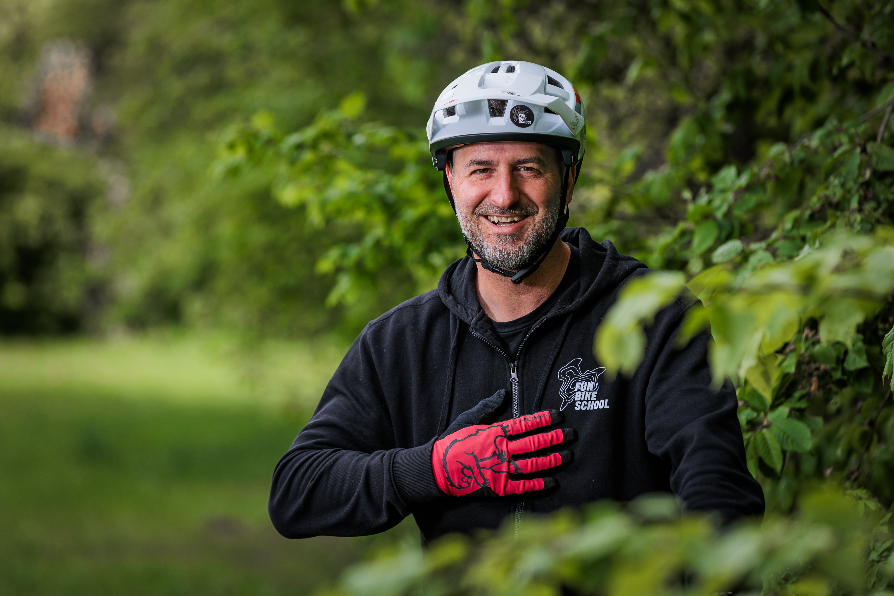 Fun Bike School pomáhá