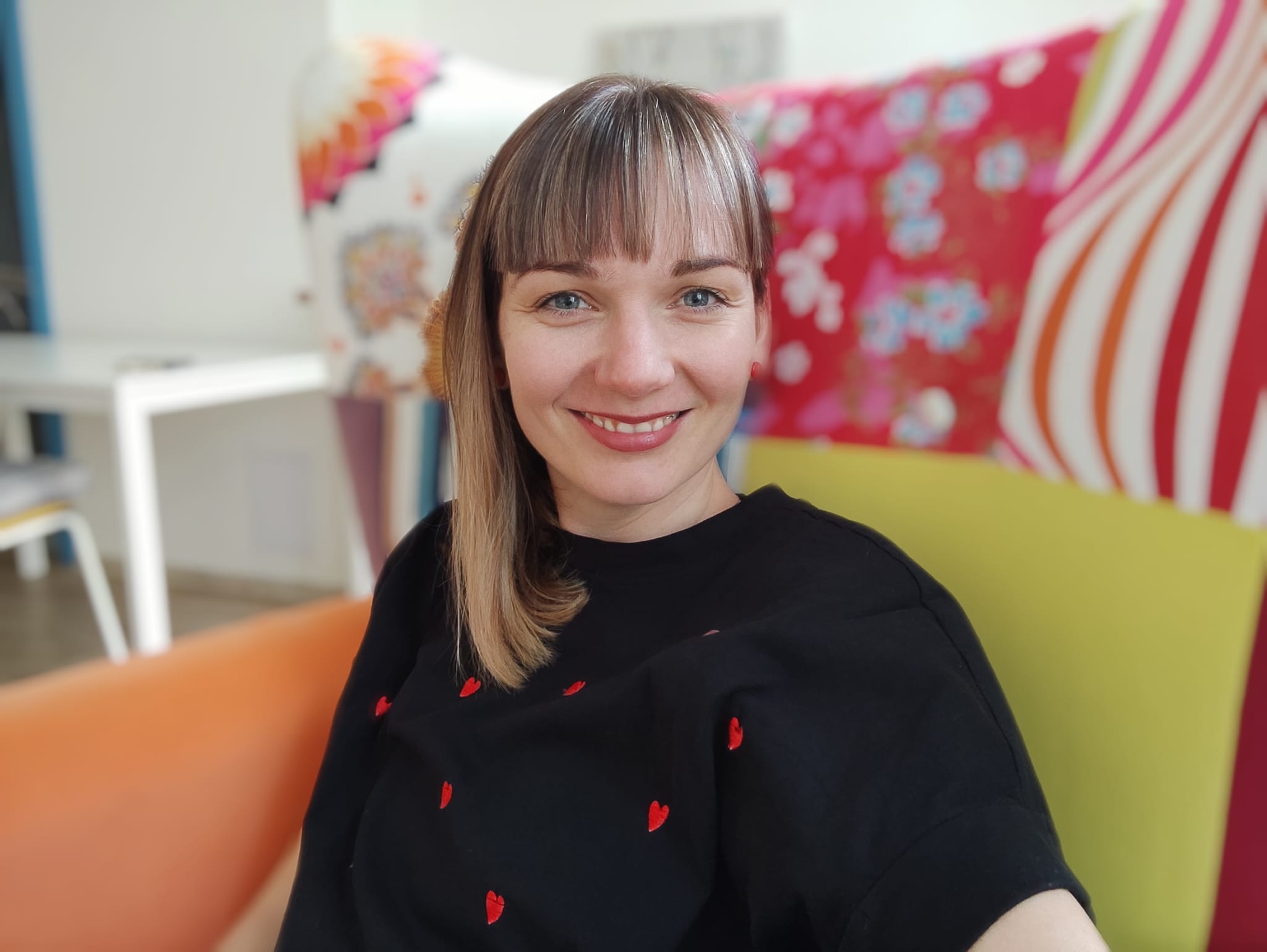 Tereza slaví narozeniny pro Srdcem Robinson