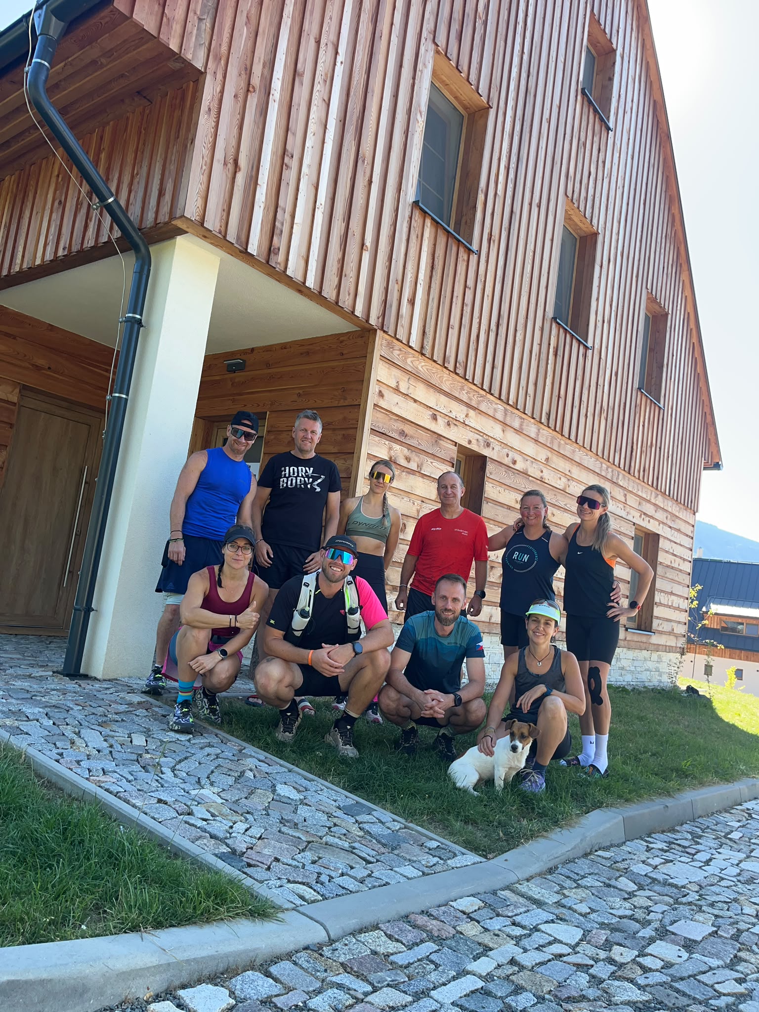 Běžíme pro Spolu s odvahou - 330 km z Beskyd až na Pálavu