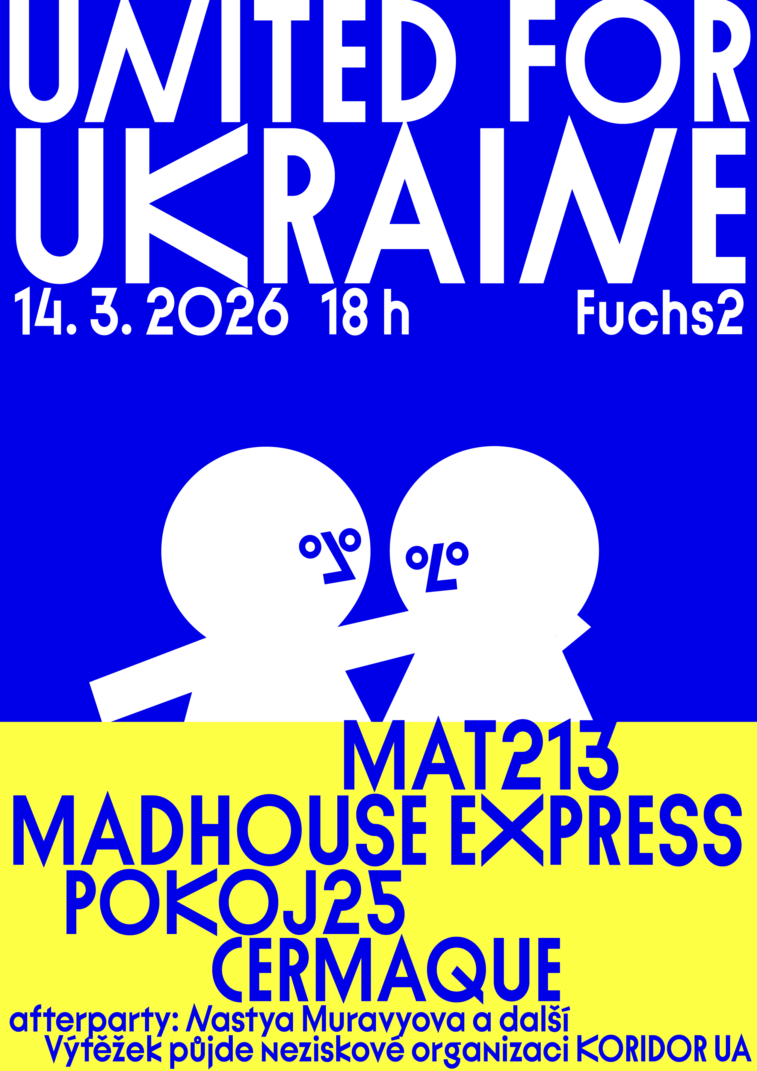 UNITED FOR UKRAINE – Baterie, které zachraňují životy!