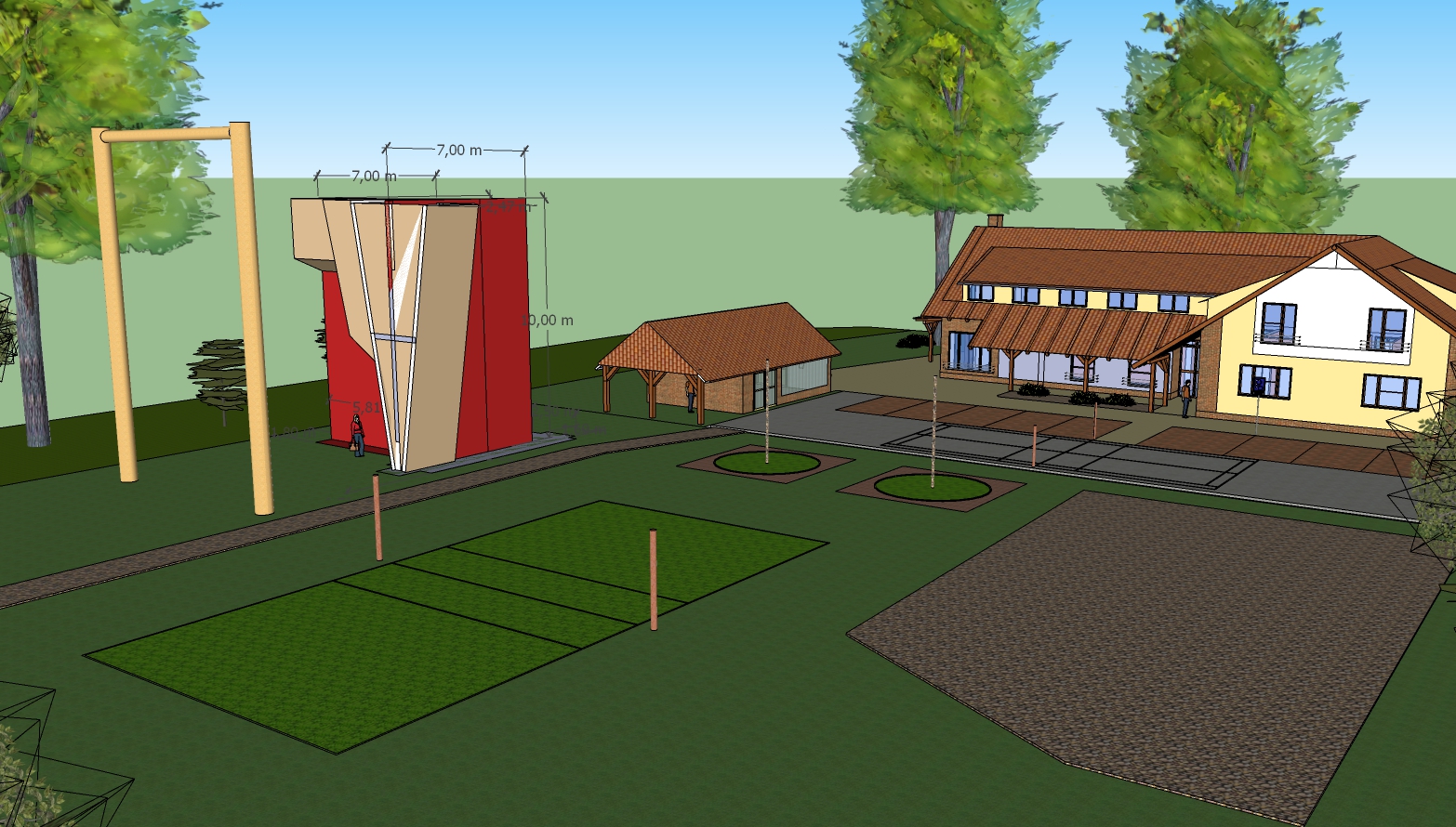 Obnova lezecké stěny na skautském centru VANAIVAN v Kopřivnici