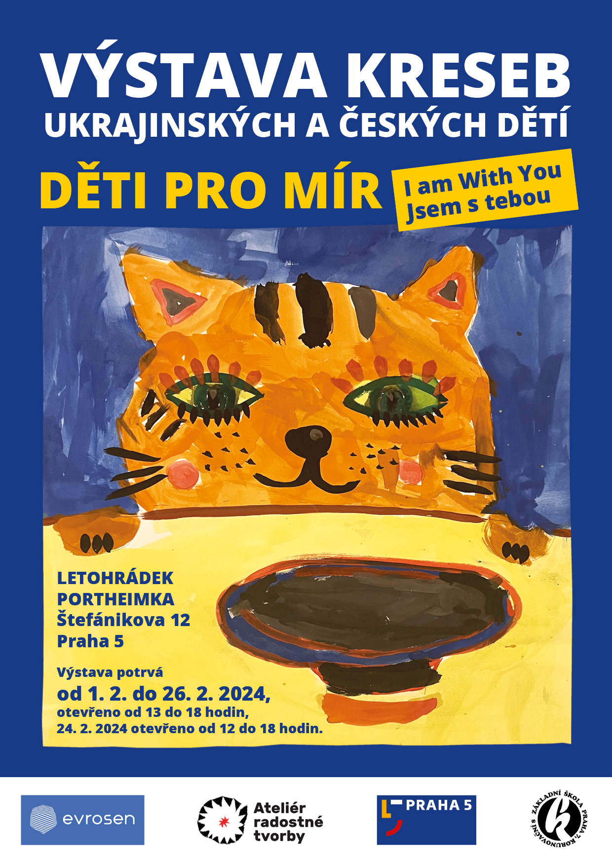 Podpora Ukrajiny 2 rok války