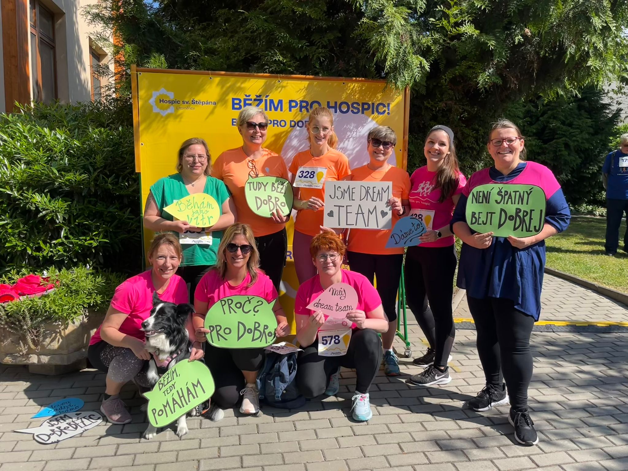 Běžíme pro dobro.