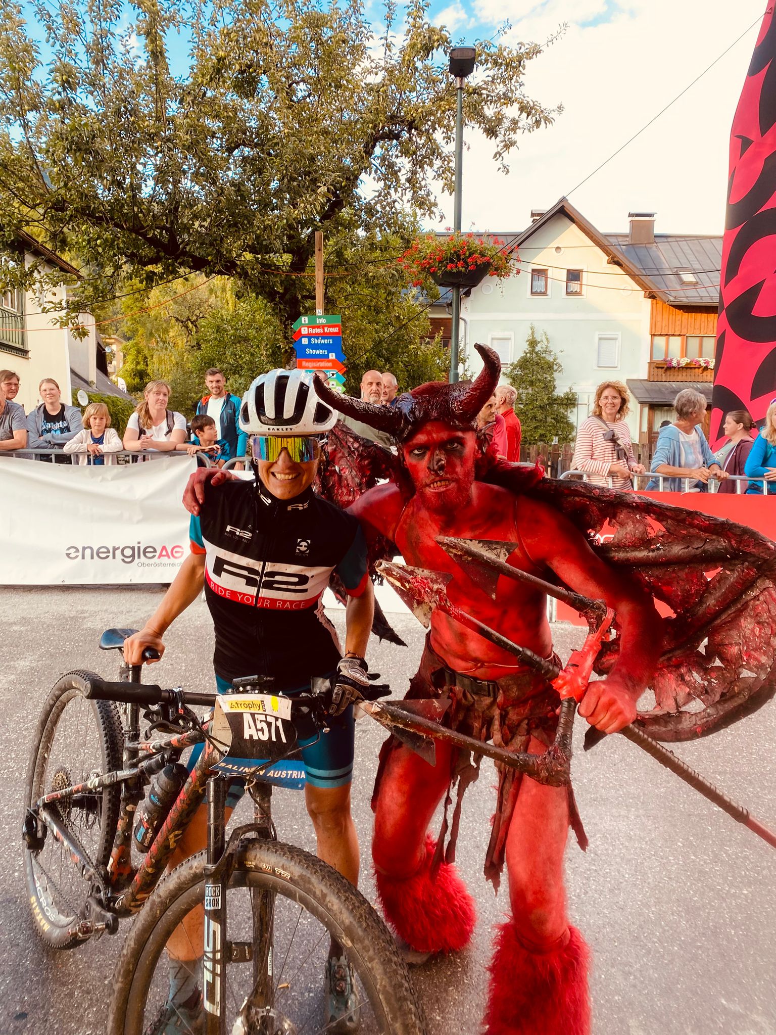 Hanka jede na Salzkammergut pro podporu paliativní péče