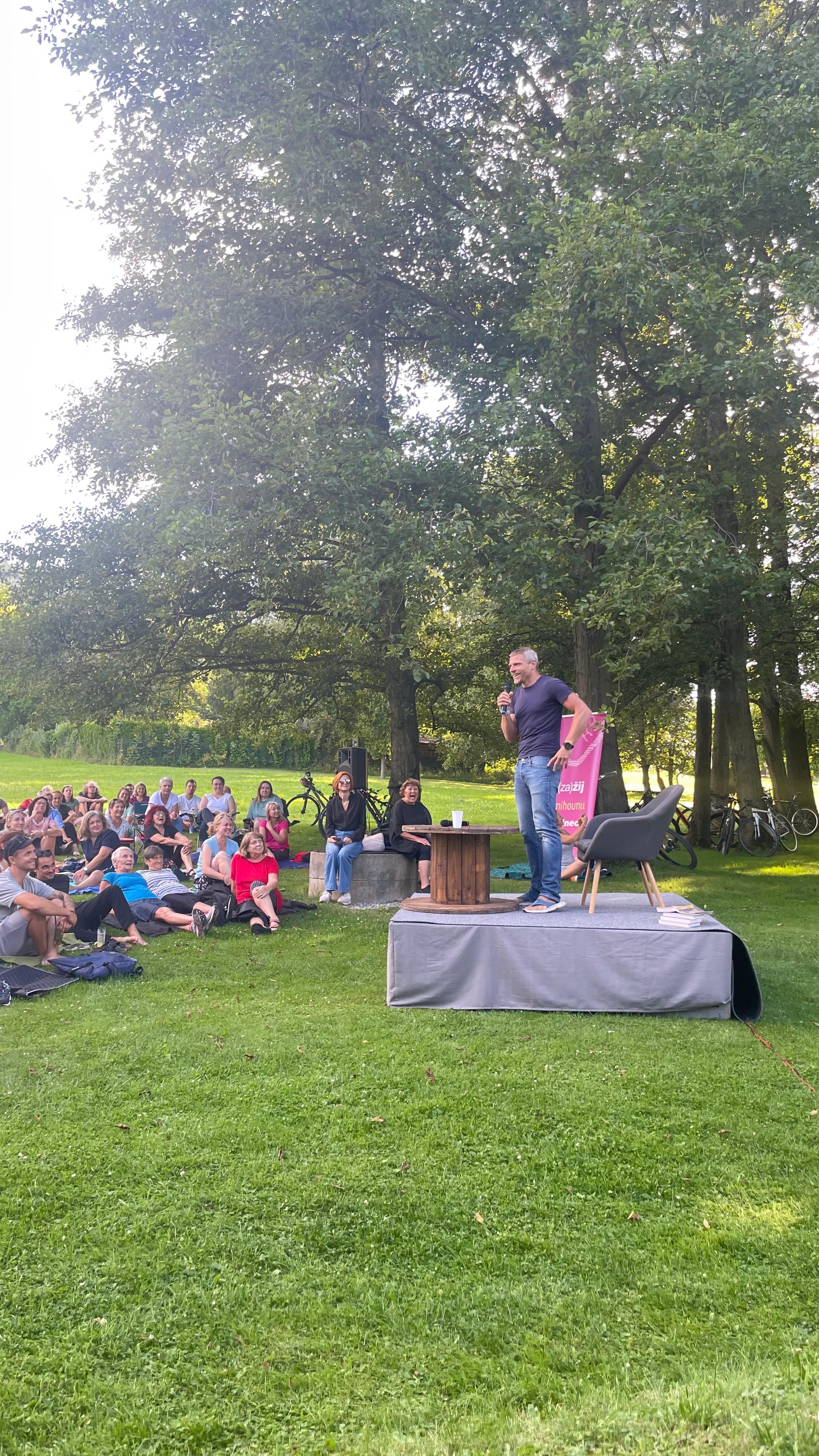 Miluji výzvy. Tak mě v tom nenechte samotnou...