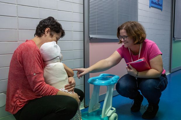 Středa, den pomoci popáleným přímo v nemocnici.
