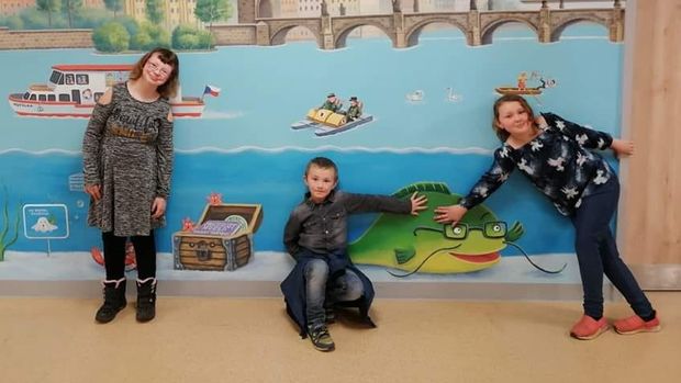 Přispíváme ke včasnému určení diagnózy vzácného onemocnění