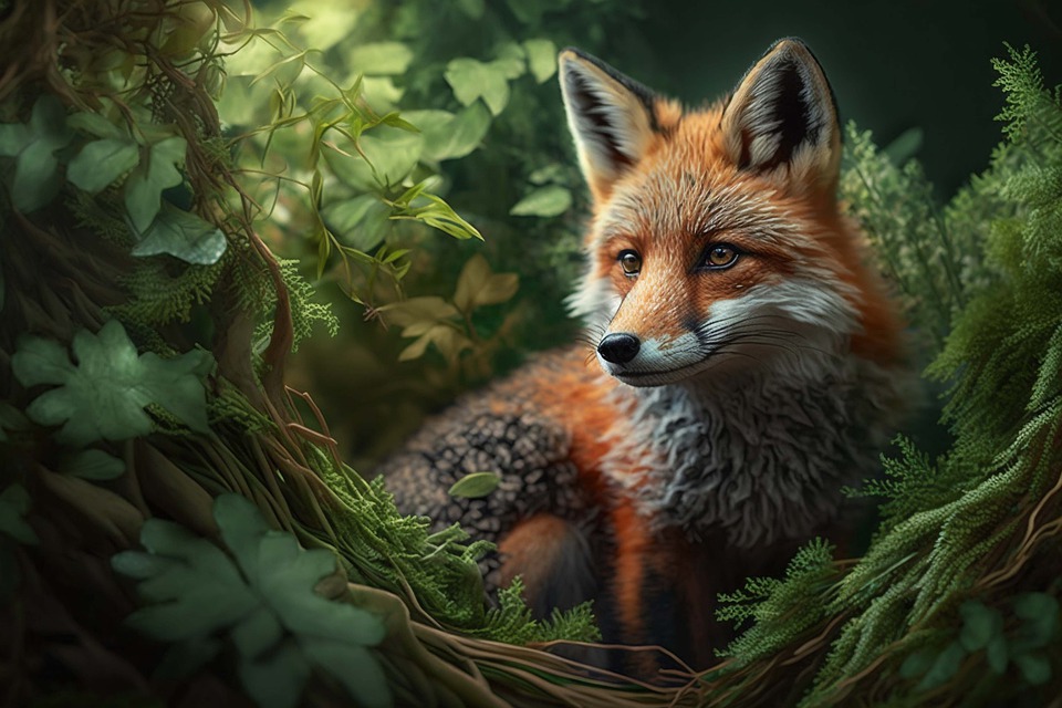 Konec norování liščat