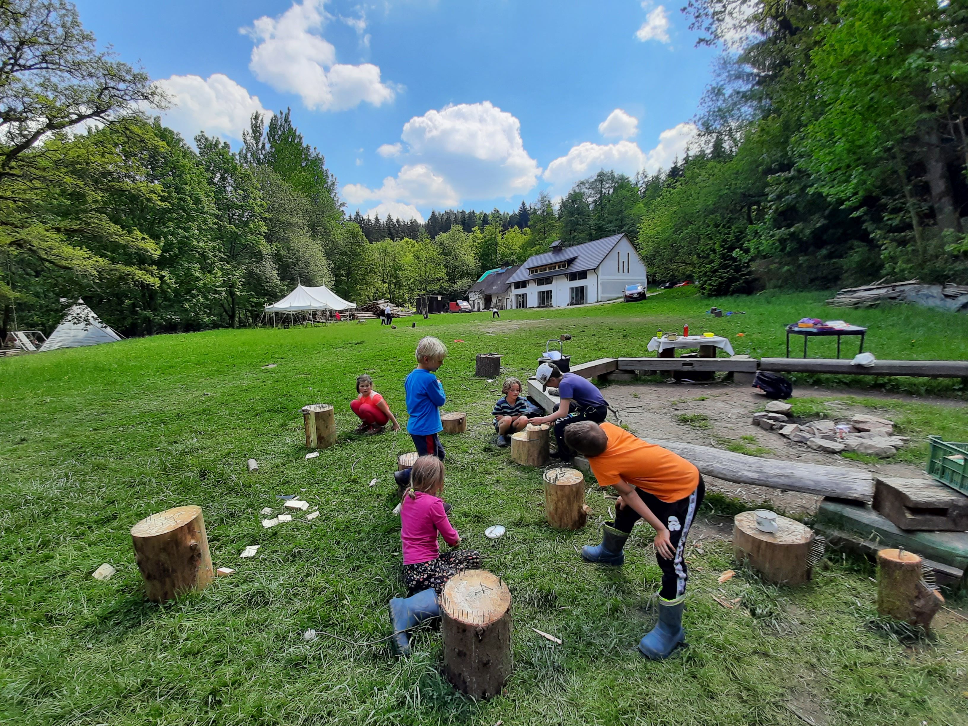 For my 44th birthday, I wish ... the completion of a school for my children