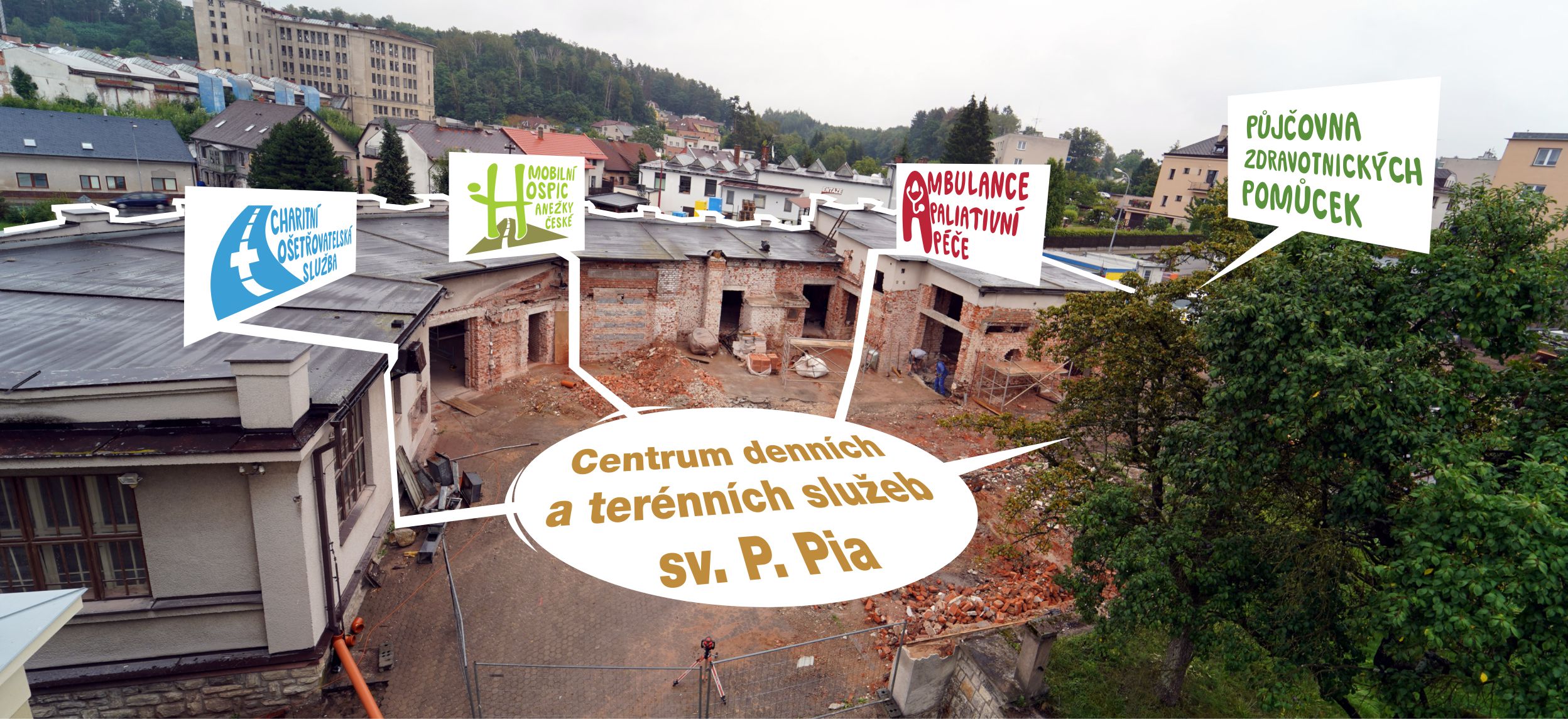 Papučový den - I mobilní hospic potřebuje své "doma"