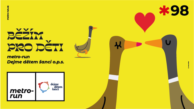 metro-run běhám pro děti