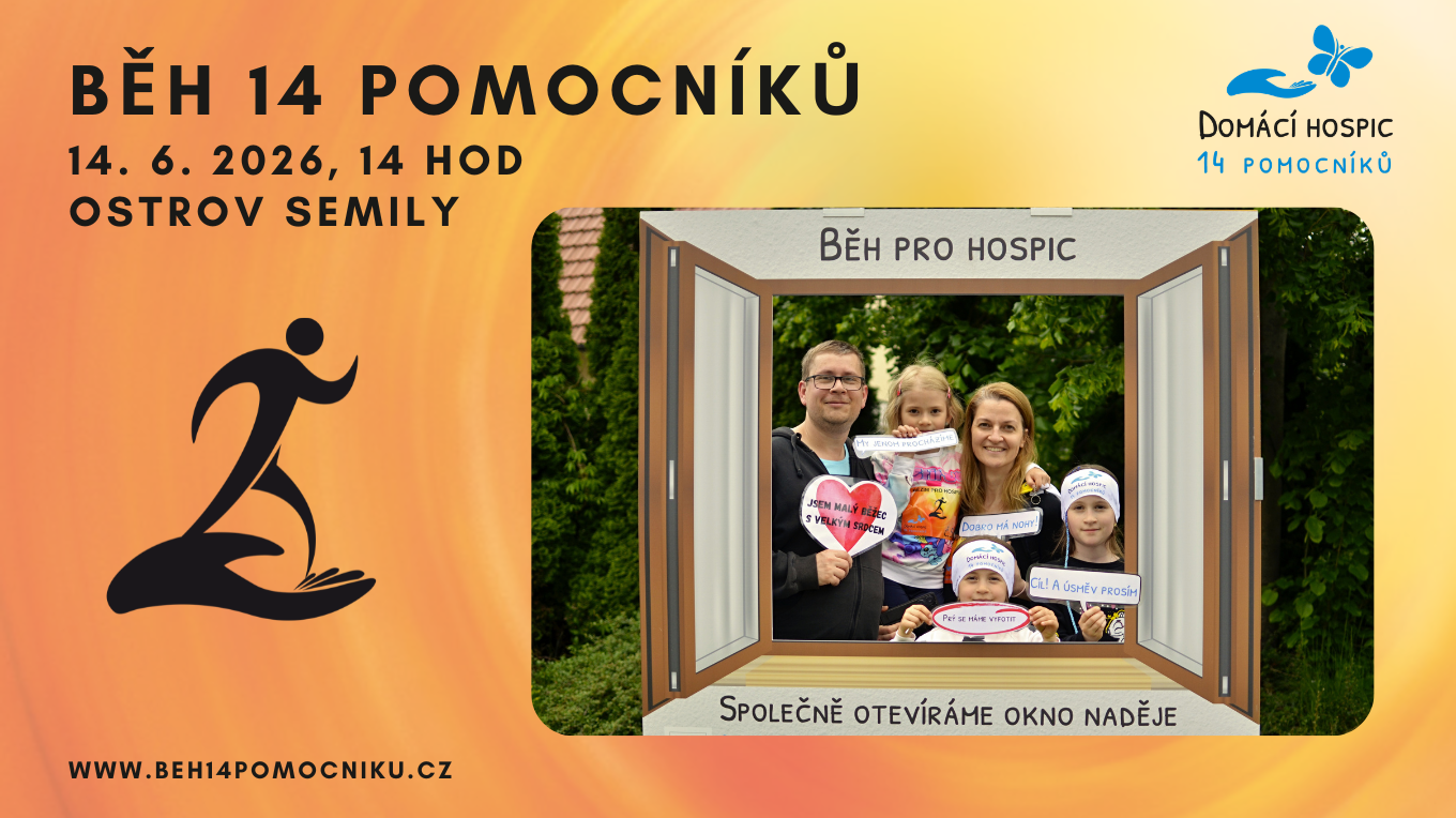 Běh 14 pomocníků 2026