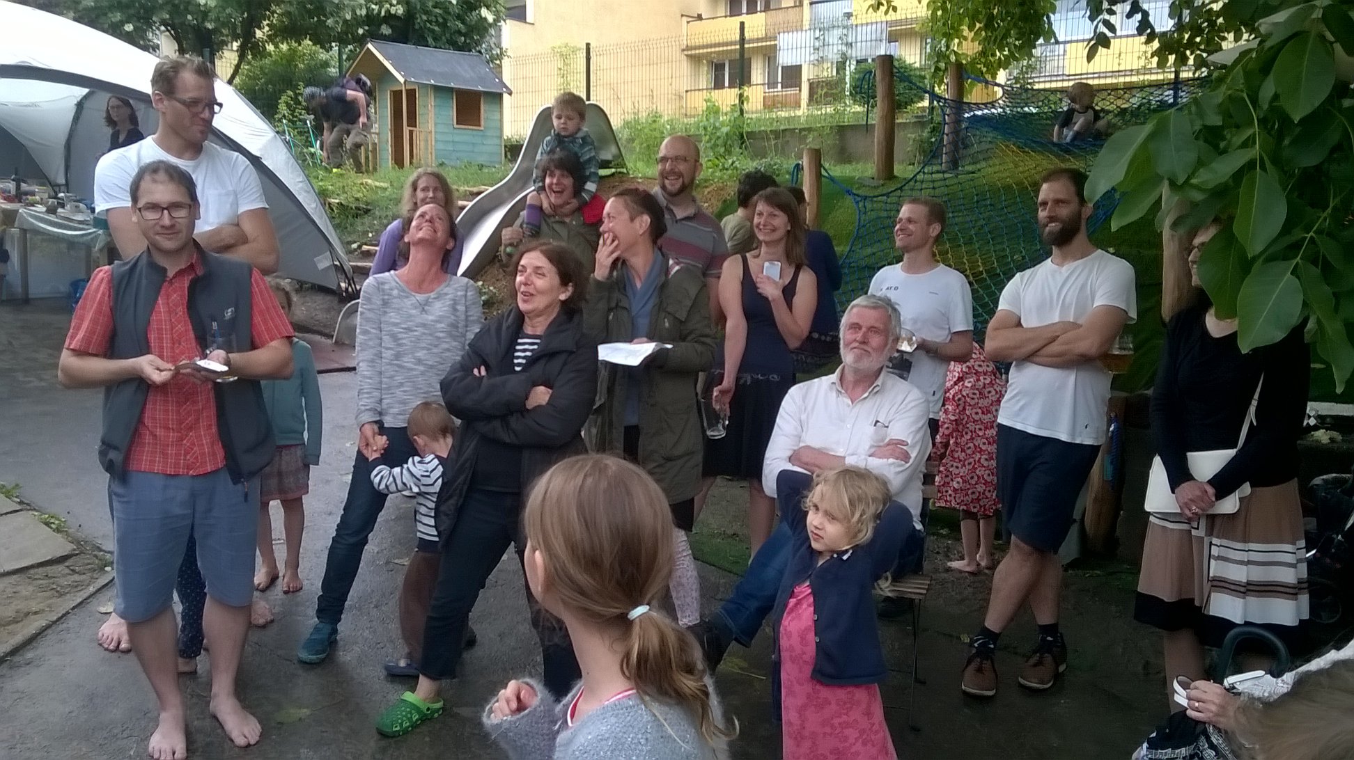 Narozeniny se sousedy