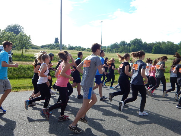 My do cíle doběhneme, ale hospic potřebuje auto pro dosažení svého cíle !