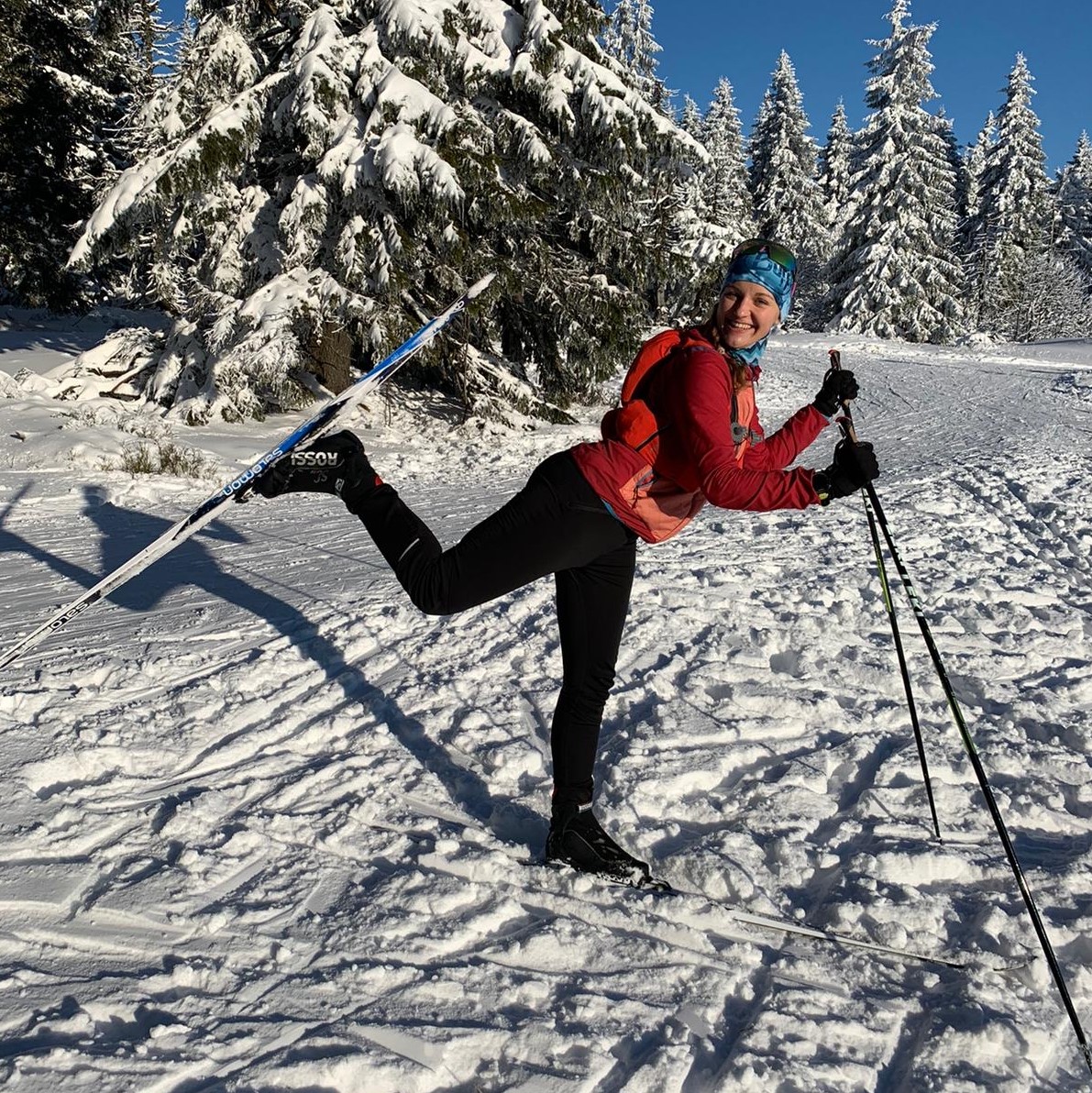 Tereza běží pro Tomáše