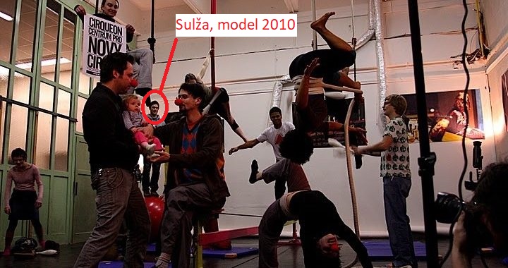 Sulžovy Cirqueonarozeniny