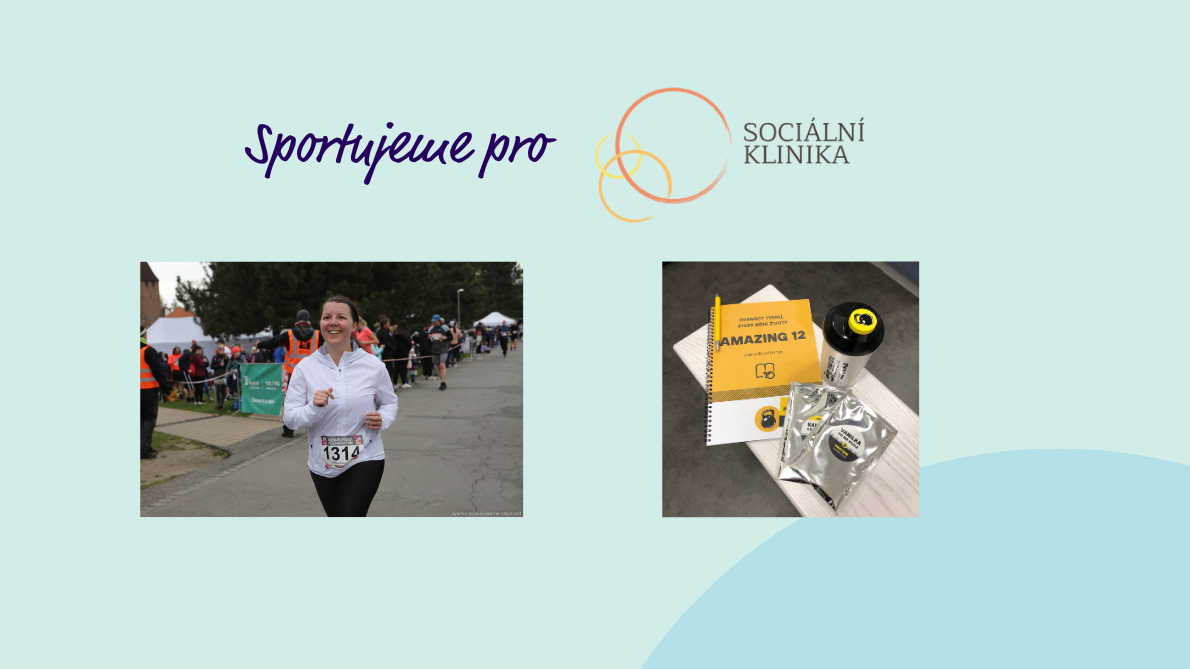 Sportem pro Sociální kliniku!