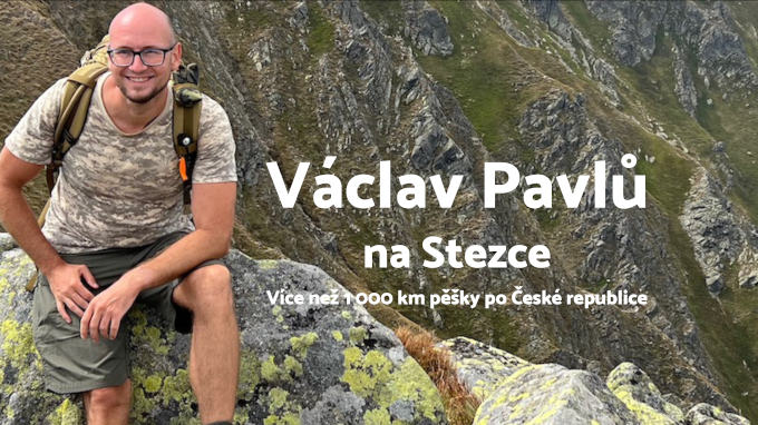 Pomáhejte na mé 1 000 km dlouhé Stezce Českem.