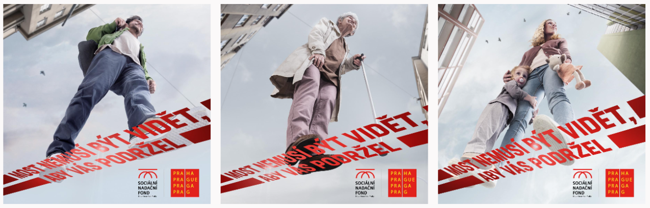 Darujte lidem klid, bezpečí a jistotu