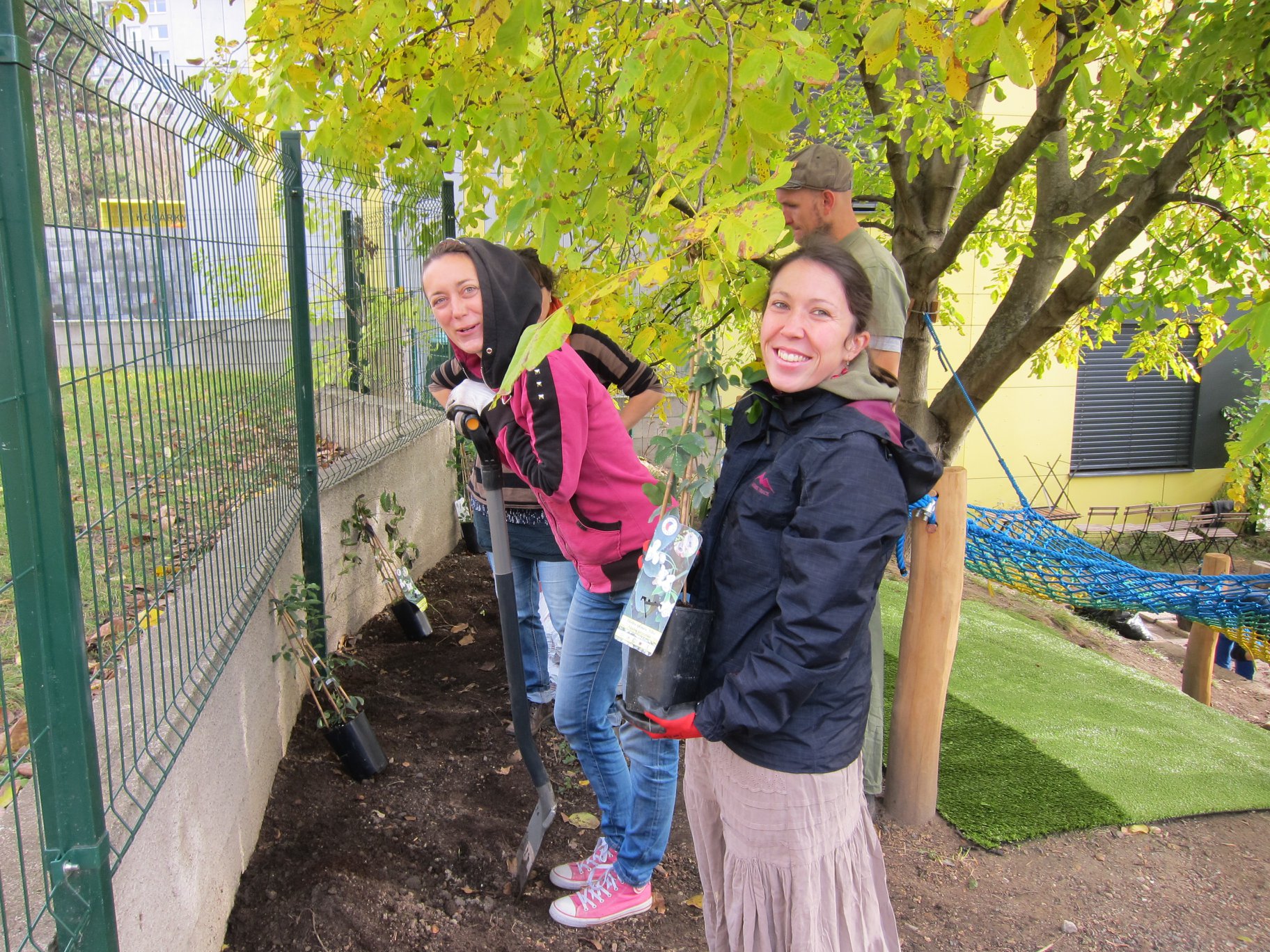 K narozkám prosím trochu zeleně!