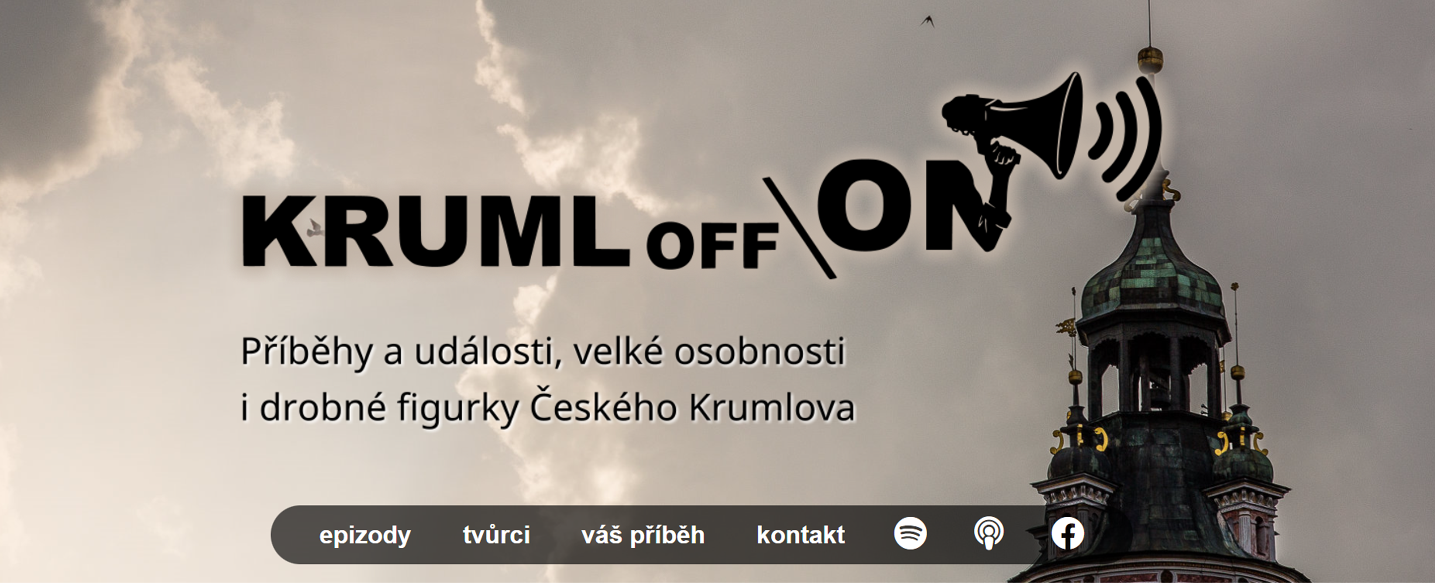Podpořte vznik dalších epizod originálního podcastu Krumloff.on