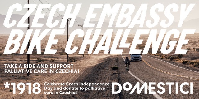 CZECH EMBASSY BIKE CHALLENGE