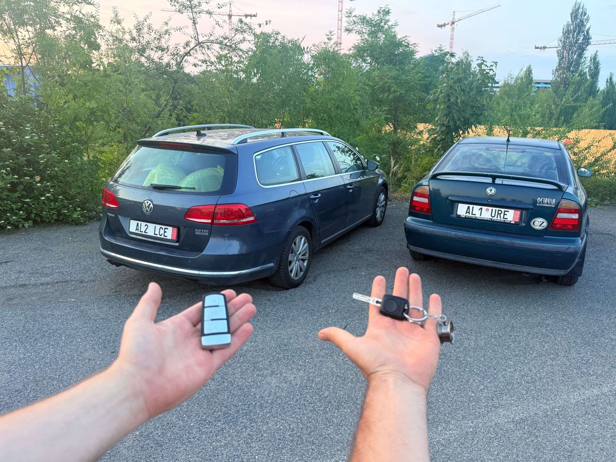 Tři auta na Ukrajinu a peníze pro Koridor UA