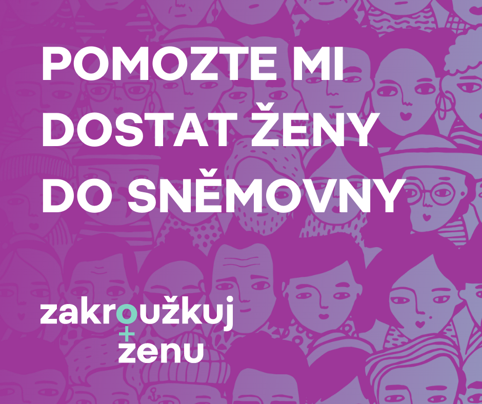 Zakroužkuj pro mě ženu!