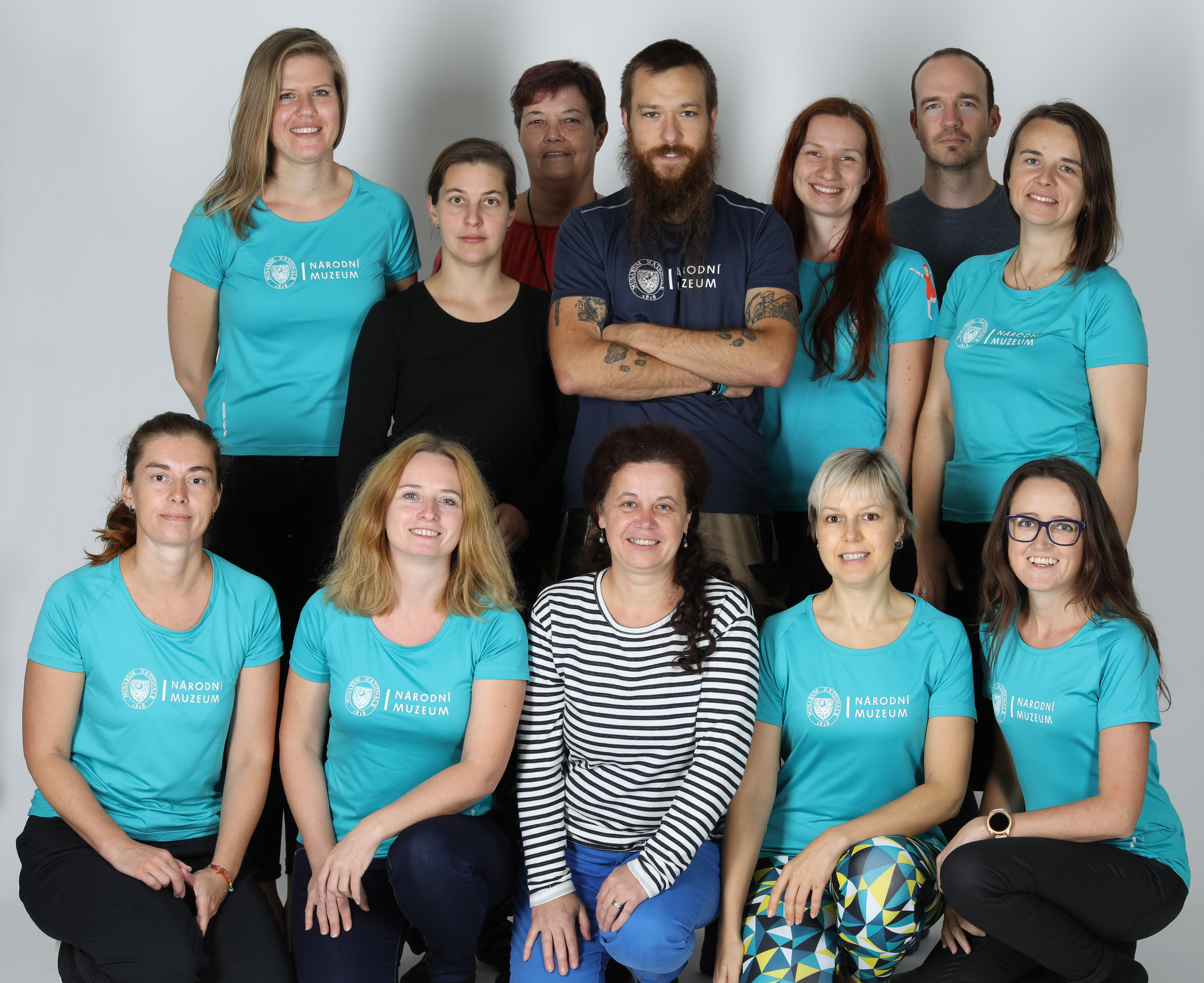 Tým národního muzea pro Adámkovy okamžiky