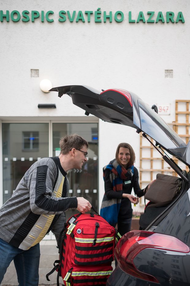 AG západní Čechy, ÚPO pro Hospic svatého Lazara