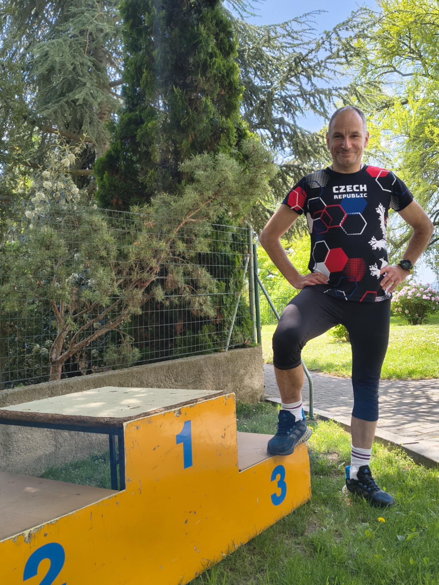 Pro hospic třeba i maraton. Běžím pro lidi, na kterých mi záleží.