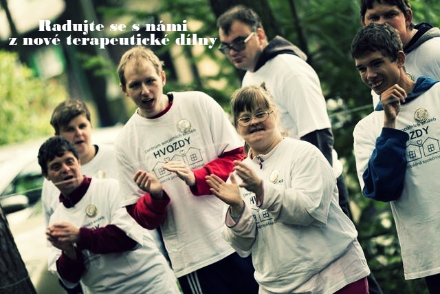 Vraťte úsměv do zrekonstruované terapeutické dílny