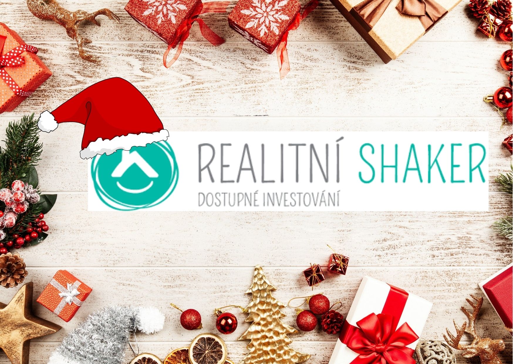 Realitní Shaker pomáhá