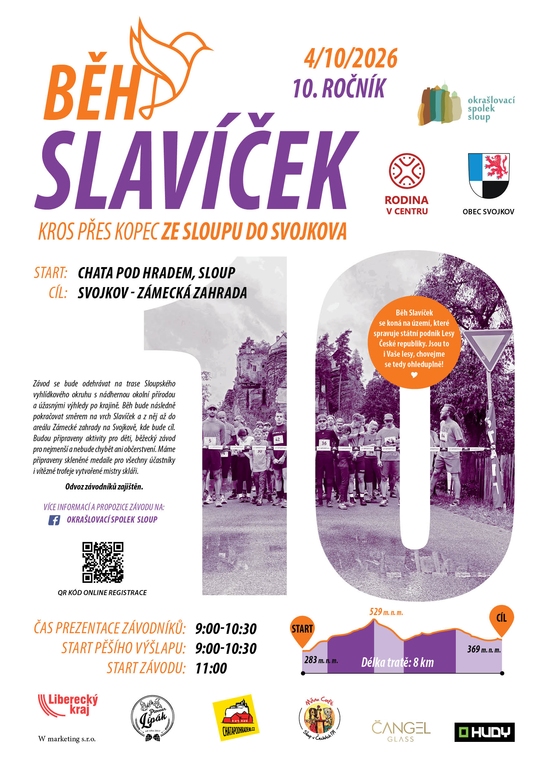 Strážní VSČR běží pro Rodinu v centru