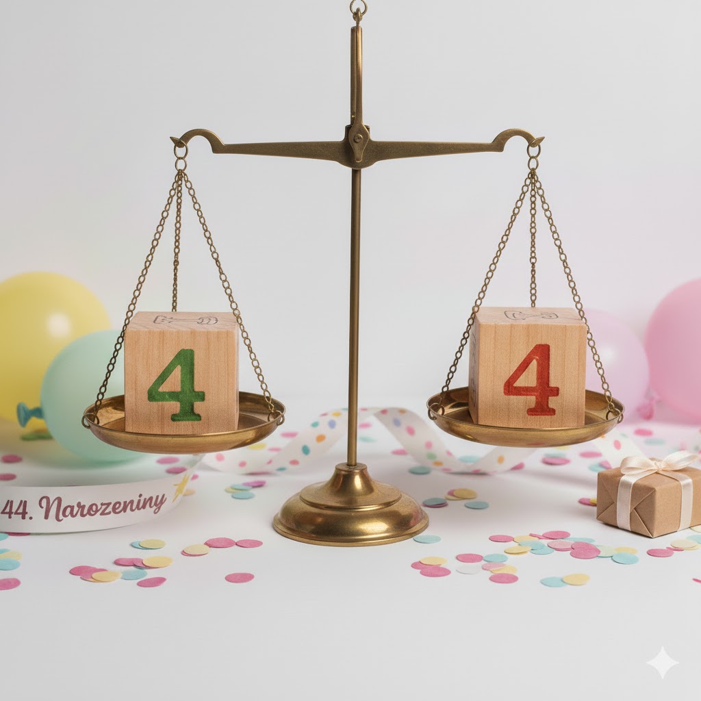 4:4 moje narozeninová remíza