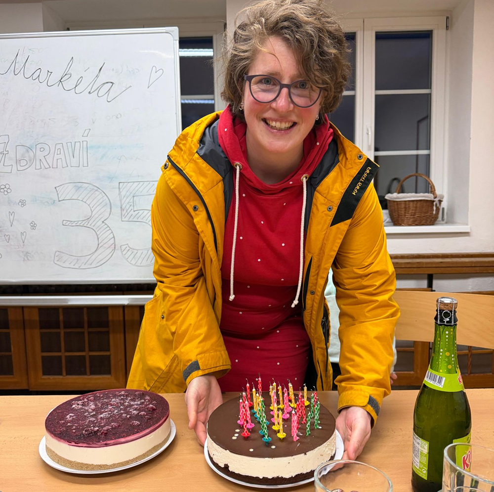 Březen v dubnu aneb slavím s Cestou domů